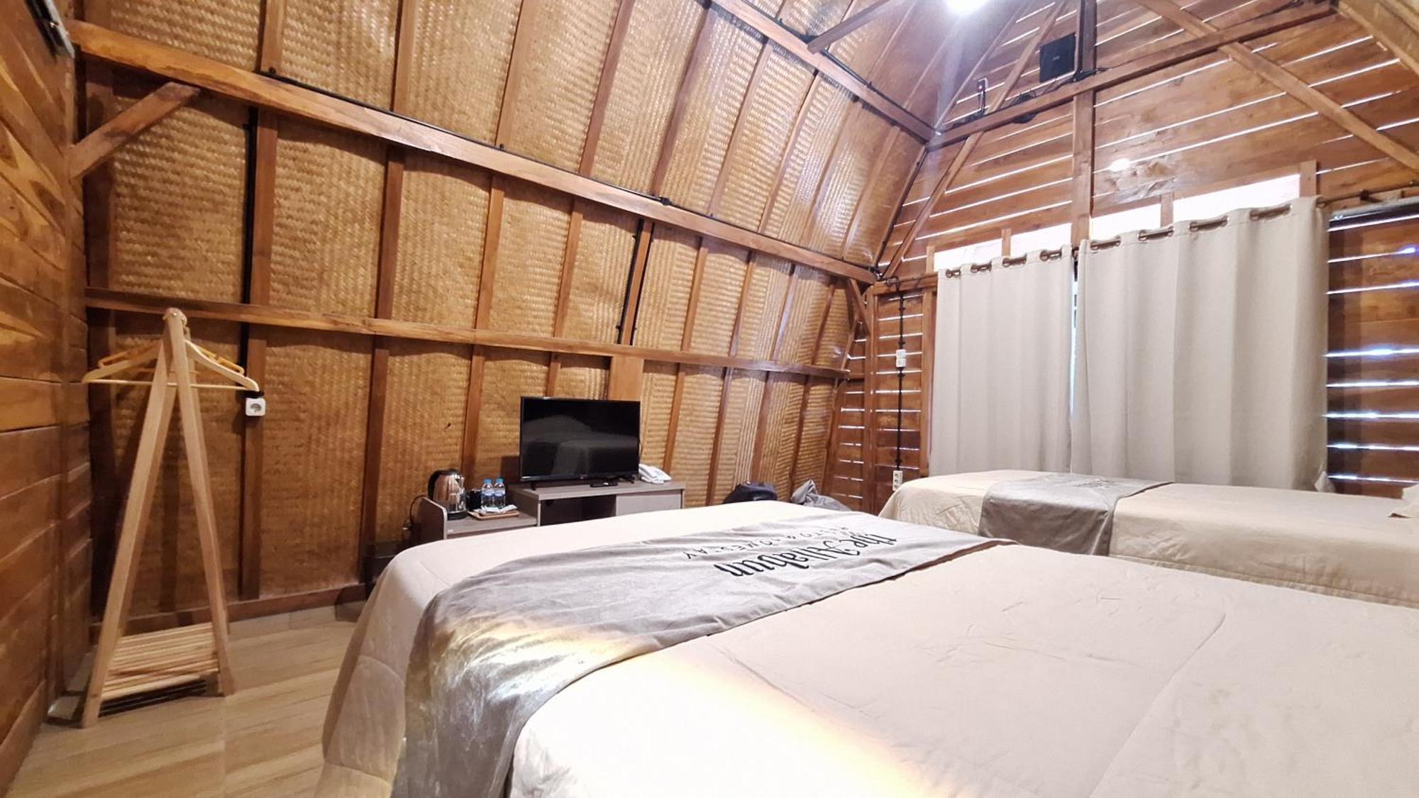 The Allabun Glamping Yogyakarta Kaliurang Esterno foto