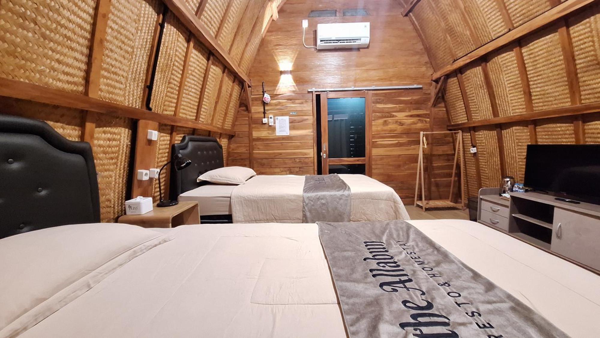 The Allabun Glamping Yogyakarta Kaliurang Esterno foto