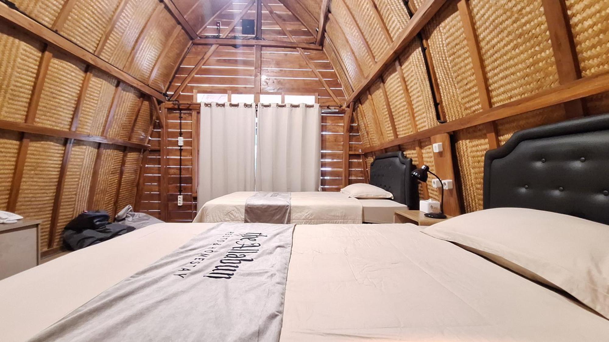 The Allabun Glamping Yogyakarta Kaliurang Esterno foto