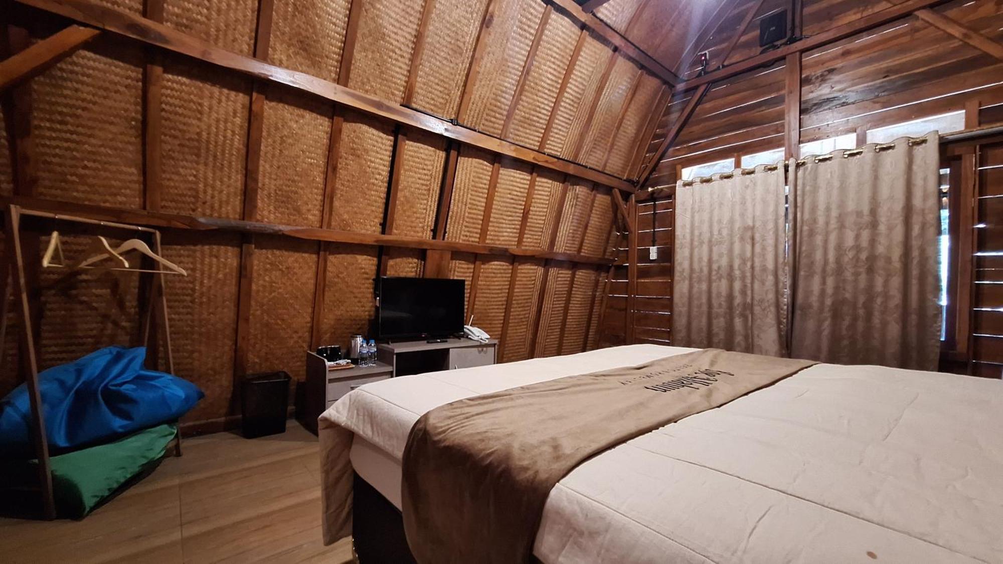 The Allabun Glamping Yogyakarta Kaliurang Esterno foto