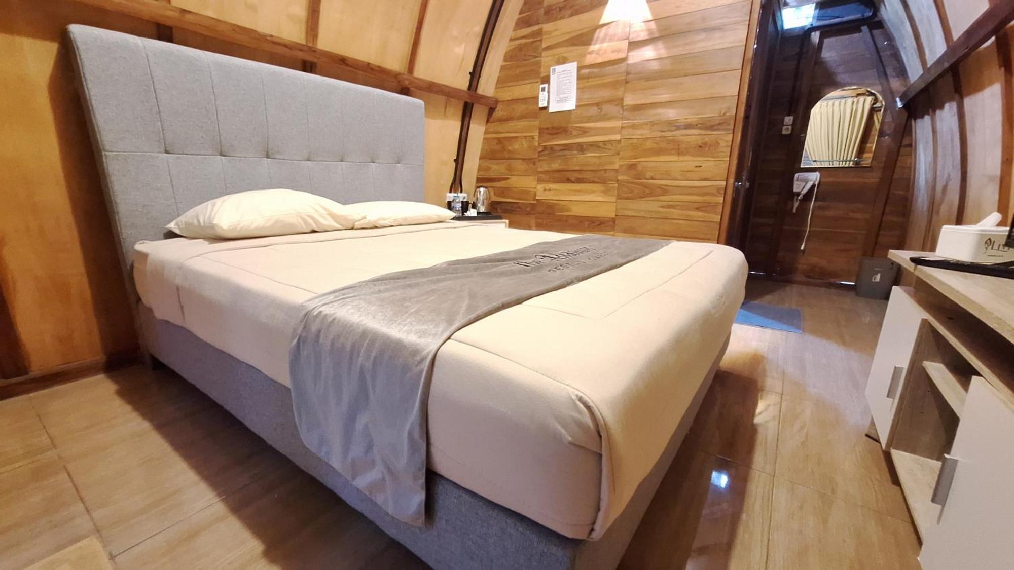 The Allabun Glamping Yogyakarta Kaliurang Esterno foto
