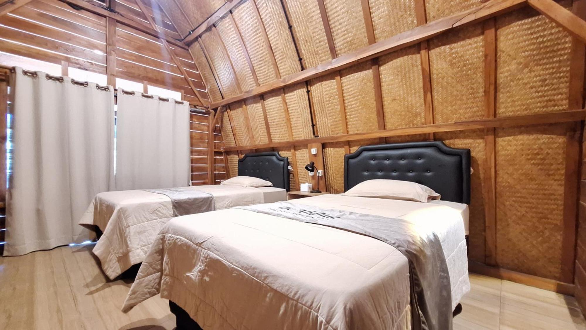 The Allabun Glamping Yogyakarta Kaliurang Esterno foto