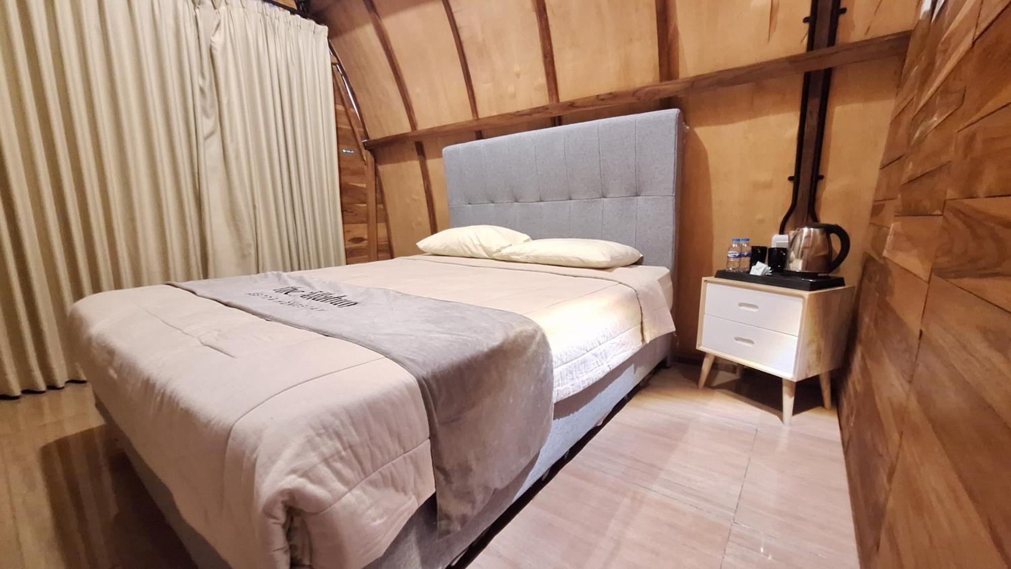 The Allabun Glamping Yogyakarta Kaliurang Esterno foto