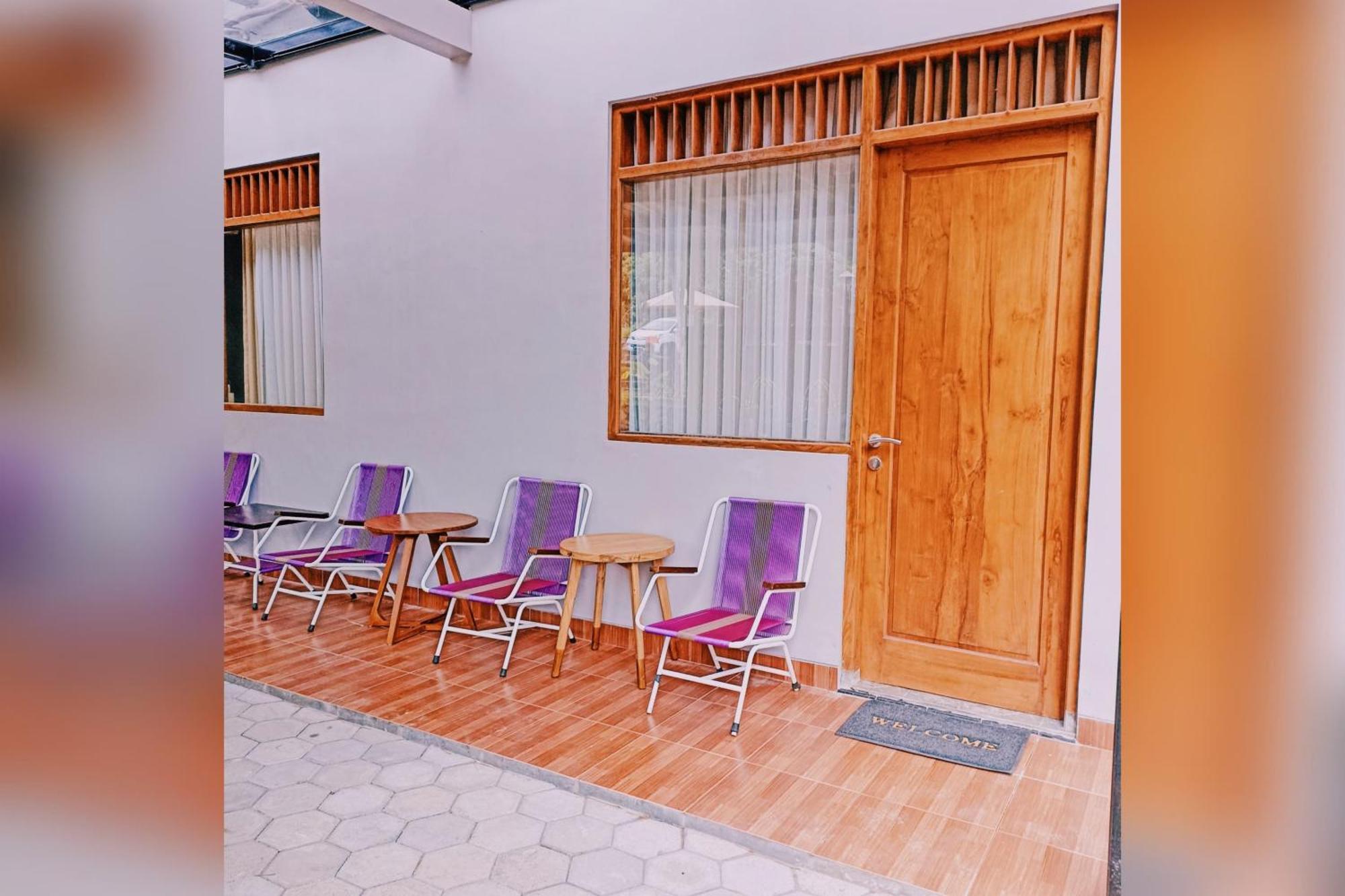 The Allabun Glamping Yogyakarta Kaliurang Esterno foto