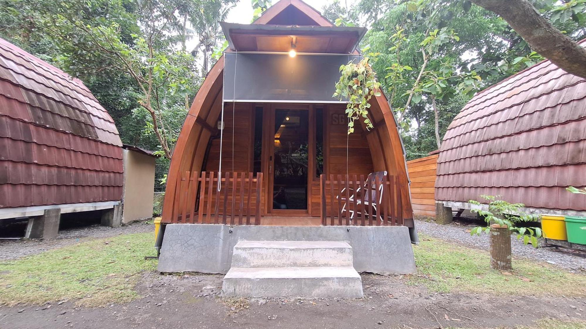 The Allabun Glamping Yogyakarta Kaliurang Esterno foto
