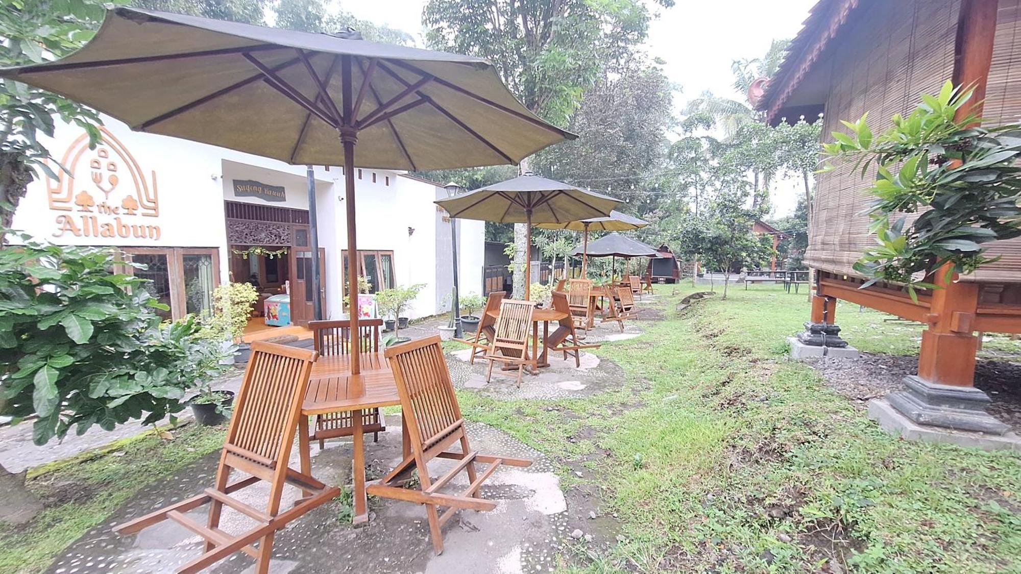 The Allabun Glamping Yogyakarta Kaliurang Esterno foto